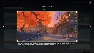 Geography Viewpoint Liyue #3: Chihu Rock - Genshin Impact
