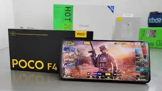 POCO F4 Game Test