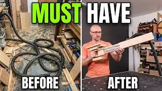 HANDS Down The Best Workshop Upgrade I Have Made.