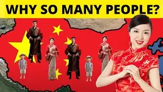 Why is China so populated?