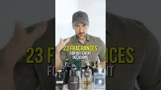 23 Men’s Fragrances For Different Occasions and seasons!
