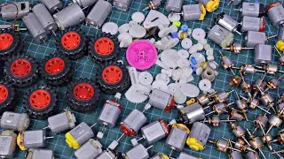 3 USEFUL LIFE HACKS FOR DC MOTOR - DIY
