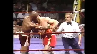 Marvin Hagler vs Vito Antuofermo II