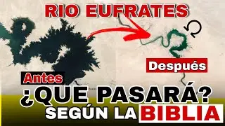 🚨Como está el Rio Eufrates Actualmente | Se está Secando Realmente?