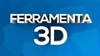 Como criar/fazer um texto 3D no Photoshop CC 2015 Extended!