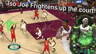 Iso Joe frightens the court! (Nba 2k Mobile)