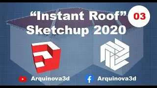 PLUGIN INSTANT ROOF PARA SKETCHUP 2020