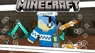 LivesSMP 3: Running from Demons