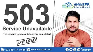 Easily Fix the 503 Service Unavailable Error in WordPress - Learn with 