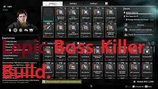 The First Descendant: Lepic Boss Killer Build (Yes Every One Makes This)