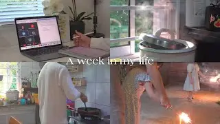 my life series : ep1 || what i eat in a week, uni life , ramadhan vlog , cooking, hair care , etc!