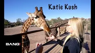 Going to the petting zoo with Katie Kush