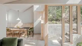 Polysmiths Redefines Basement Living with Woodland-Inspired Walden Renovation