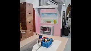 3D PAINTING | a mural with a CRAZY 3D effect
