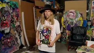 Paul Kostabi Attacks Art Like Only a True Artist Can