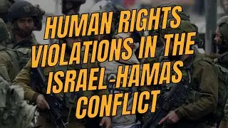 Unveiling the Truth: Human Rights Violations in the Israel-Hamas Conflict #freepalestine