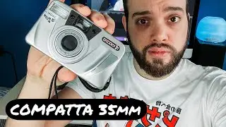 La mia FOTOCAMERA COMPATTA 35mm | FOTOGRAFIA ANALOGICA