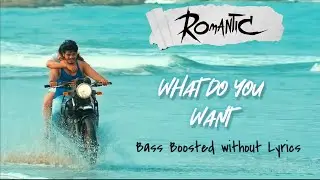 What Do You Want - Romantic _ Bass BOOSTED without Lyrics! 🔥 - DSI ORIGINALS