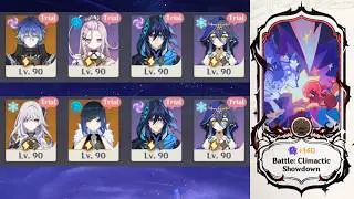 Trial Characters vs Act 10 Lunar Imaginarium Theater | Genshin Impact 7.0