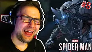 МАХАЧ С БУХИМ НОСОРОГОМ / Spider-Man (2018) с Козыревым #8