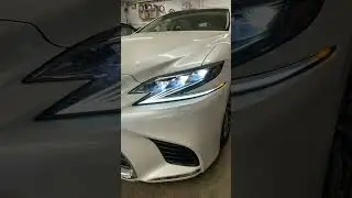 Lexus LS500 Headlight Washers #shorts
