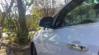 Автоматическое складывание зеркал с ключа Opel Astra J
