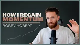 How I Regain Momentum After Falling Off Track