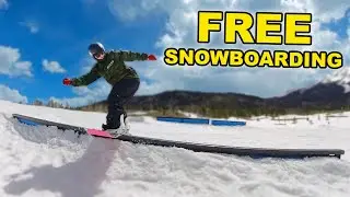 Colorado's FREE Terrain Park is Back