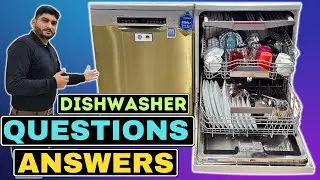 Bosch Dishwasher How To Use | Bosch Dishwasher Review | Best Dishwasher 2024 | SMS6HVI00I