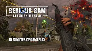 Serious Sam: Siberian Mayhem | First 10 Minutes of Gameplay
