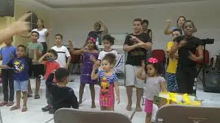 o nosso general é cristo rua mora