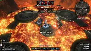 Baldur's Gate 3 - Adamantine Forge Golem Boss Fight