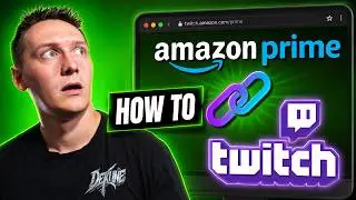 How To Link Twitch and Amazon Prime For Free Prime Sub On PC or Browser