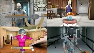 Game Weapons #18 | Granny 3🏆Ice Scream 6🏆Scary Teacher 3D🏆Endless Nightmare 2