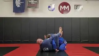 The Good Omoplata, a Sneaky Shoulder Lock and Under the Bus Escape