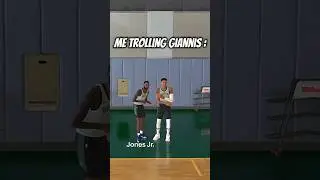 Giannis Trade Me For Trolling😂☠️ #2k24 #nba2k24 #giannis #viral #trending #2kgod #nba #aijon