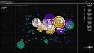Agar.io | Duo w/ Candy