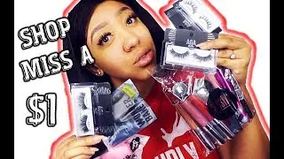 SHOP MISS A: EVERYTHING $1 HAUL!!