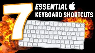 7 ESSENTIAL macOS Keyboard Shortcuts