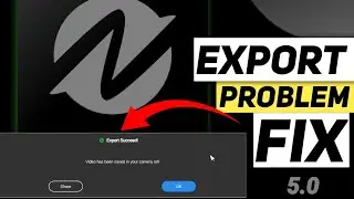 Solve Export Problem in Node Video App in 30sec | Node Video Tutorial (How to)