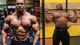Larry Wheels' Heaviest Strict Press Ever