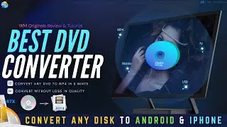 How to Convert DVD to Android or iPhone | Best DVD Converter Software Review & Tutorial 2021