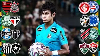 COMEÇOU O SUPER BRASILEIRÃO de PÊNALTIS com TIMES HISTÓRICOS !! EFootball 2024