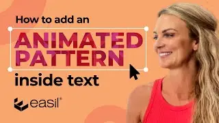 Create motion INSIDE your text!