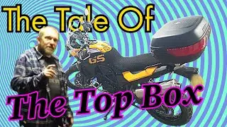 A Top Box For The 2009 BMW F800GSA