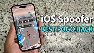 FREE Pokemon Go Hack Spoofer iOS [2023]💥 Best Pokemon Go Spoofing App for iPhone