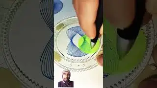 #satisfying #spirograph #art