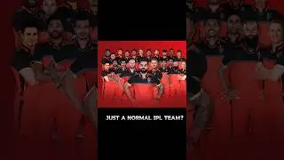 JUST A NORMAL IPL TEAM ?🥶#shorts #cricket #rcb #viratkohli