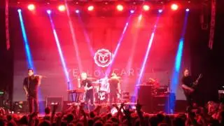 Yellowcard — Gifts And Curses @ Live in Red Club, Moscow, 03.12.2016