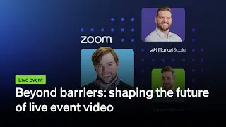 Beyond barriers: shaping the future of live event video